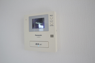 【セキュリティ】 | ラフォーレ・ファインC | 来訪者を確認できます