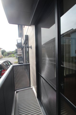 【バルコニー】 | ラフォーレ・ファインC | 南面⇔日当たり良好