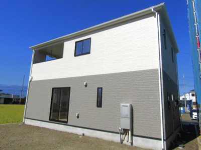 【外観】 | クレイドルガーデン甲府市中町第1　2号棟 | 物件の外観です