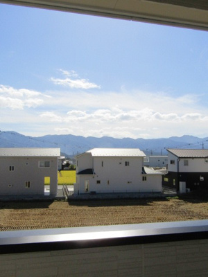 【展望】 | クレイドルガーデン甲府市中町第1　2号棟 | 眺望