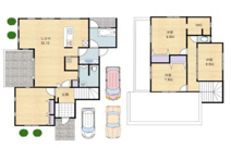 吹田市千里丘中　一戸建ての画像