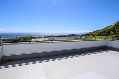 【展望】 | 淡路市谷　新築　リゾート・別荘 | 高台に位置するので眺望良好♪広々とした景色と空を独り占め♪