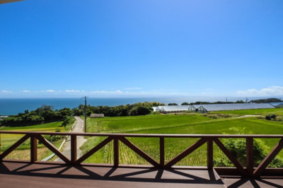 【展望】 | 淡路市谷　新築　リゾート・別荘 | 高台に建つ眺望良好な一戸建♪
瀬戸内海が一望できます。