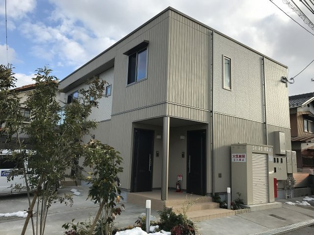 Cuoreの外観|積水ハウスの賃貸住宅シャーメゾン！