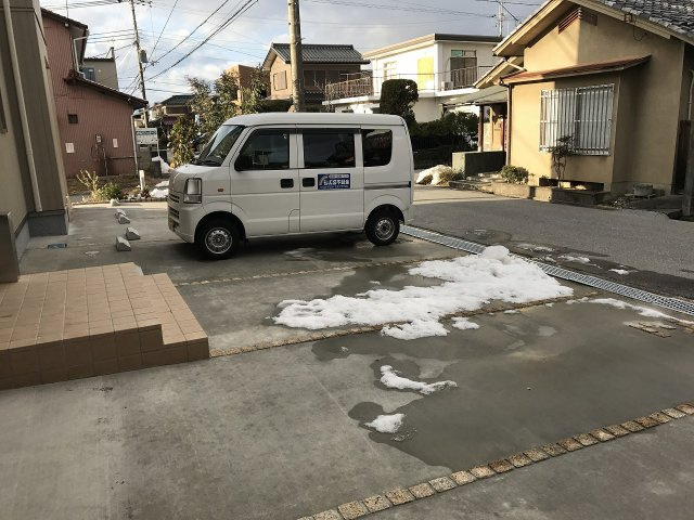 Cuoreの駐車場|平面式の駐車場です
