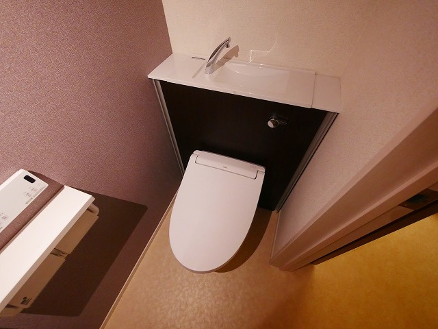 メゾン　ラフィーネⅡのトイレ|シンプルで使いやすいトイレです