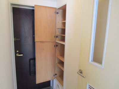 【玄関】 | フロントアイランドハイツ | 参考写真（同物件別部屋）