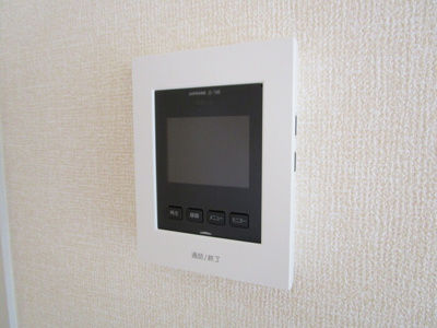 【セキュリティ】 | フロントアイランドハイツ | 参考写真（同物件別部屋）