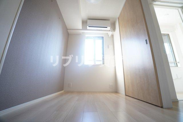 マーヴェラス末広Ⅲの寝室