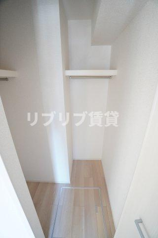 マーヴェラス末広Ⅲの収納