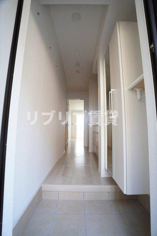 マーヴェラス末広Ⅲの玄関