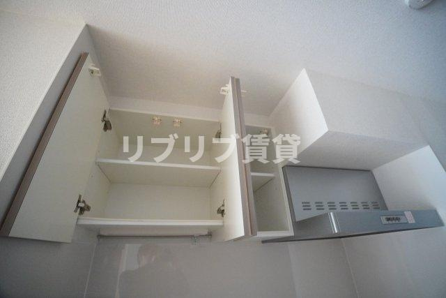 マーヴェラス末広Ⅲのキッチン