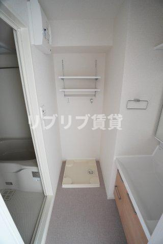 マーヴェラス末広Ⅲの洗面所
