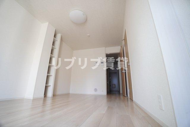 マーヴェラス末広Ⅲの居間・リビング