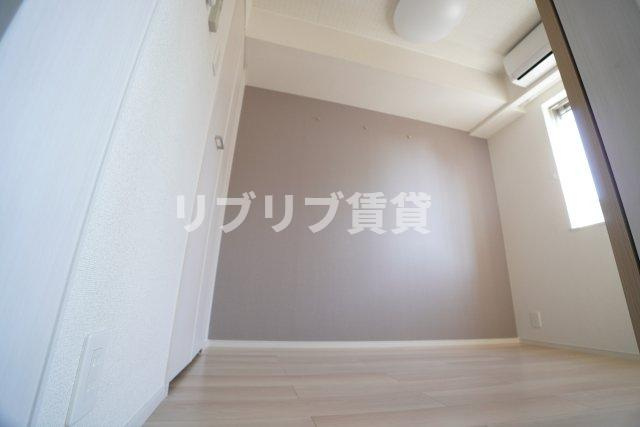 マーヴェラス末広Ⅲの寝室