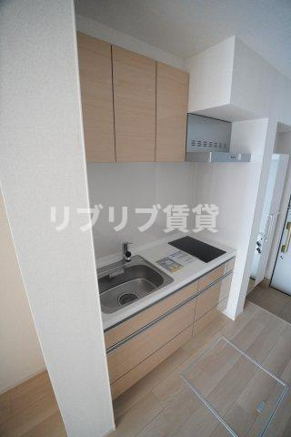 マーヴェラス末広Ⅲのキッチン