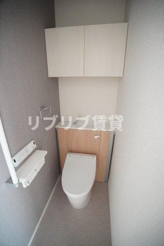 マーヴェラス末広Ⅲのトイレ