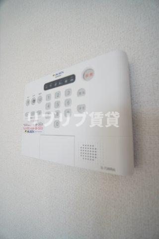 マーヴェラス末広Ⅲのセキュリティ