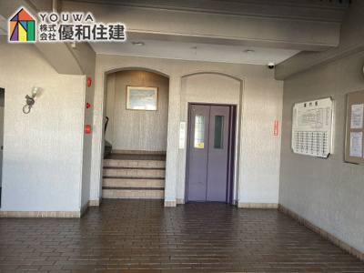 【エントランス】 | 藤和舞子坂ハイタウン