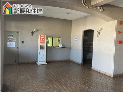 【エントランス】 | 藤和舞子坂ハイタウン