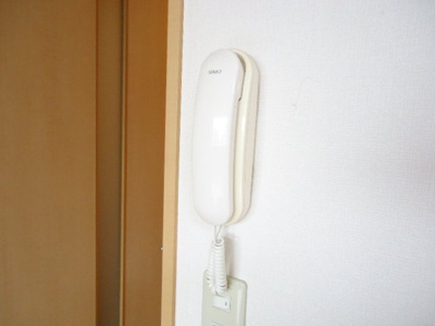 【セキュリティ】 | メゾン・ド・ネイジュⅡ | インターホン