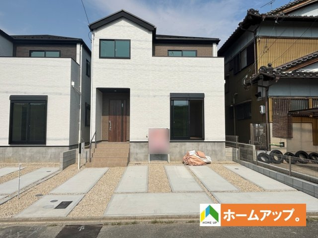 Terrechez中川区中須町2期｜名古屋市の戸建ならホームアップの外観