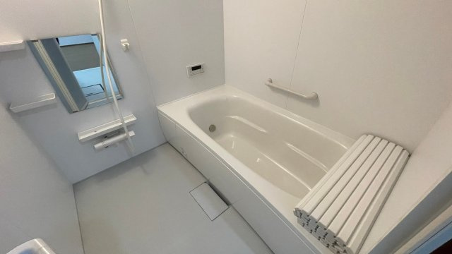 プリマ若松Bの浴室