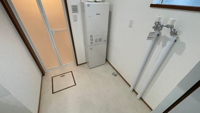 プリマ若松Bの洗面所