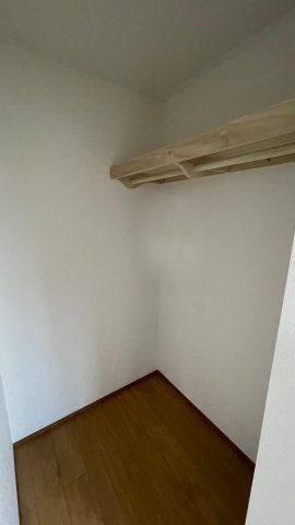 プリマ若松Bの収納