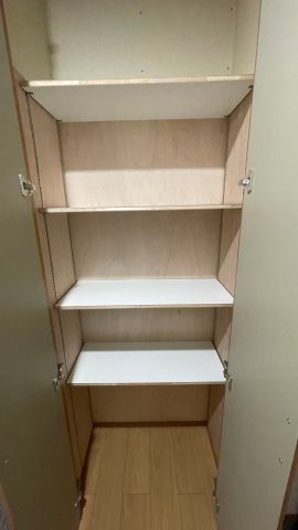 プリマ若松Bの収納