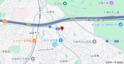 【地図】 | リューグロワールA棟