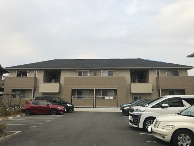 【外観】 | リューグロワールA棟