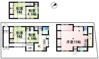 【間取り】 | 草津市草津４丁目