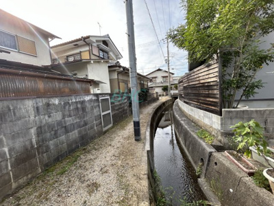 【前面道路含む現地写真】 | 草津市草津４丁目