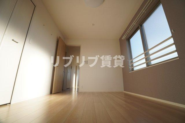 マーヴェラス末広Ⅲの寝室