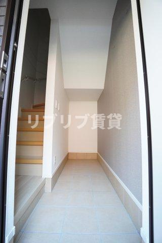 マーヴェラス末広Ⅲの玄関