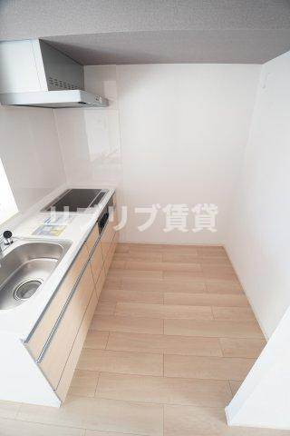 マーヴェラス末広Ⅲのキッチン