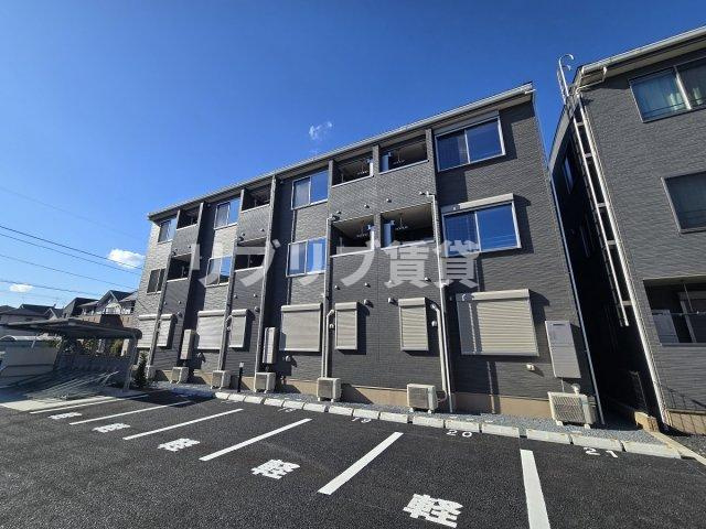 マーヴェラス末広Ⅲの外観