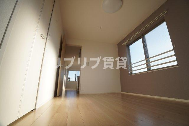 マーヴェラス末広Ⅲの寝室