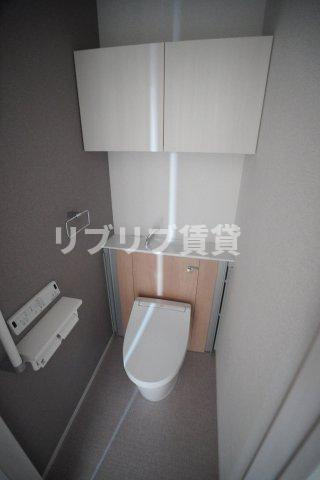 マーヴェラス末広Ⅲのトイレ
