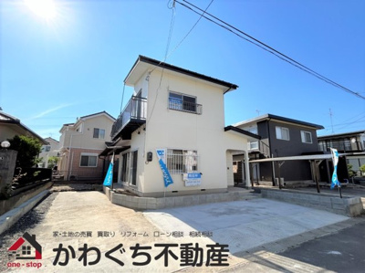 【外観】 | 中古戸建　 郡山市静町
