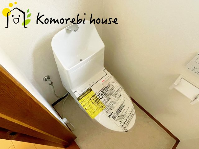 上尾市中分 2丁目　中古戸建　のトイレ|10月1日　撮影