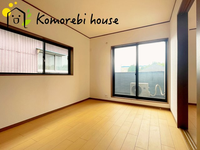 上尾市中分 2丁目　中古戸建　の寝室|10月1日　撮影