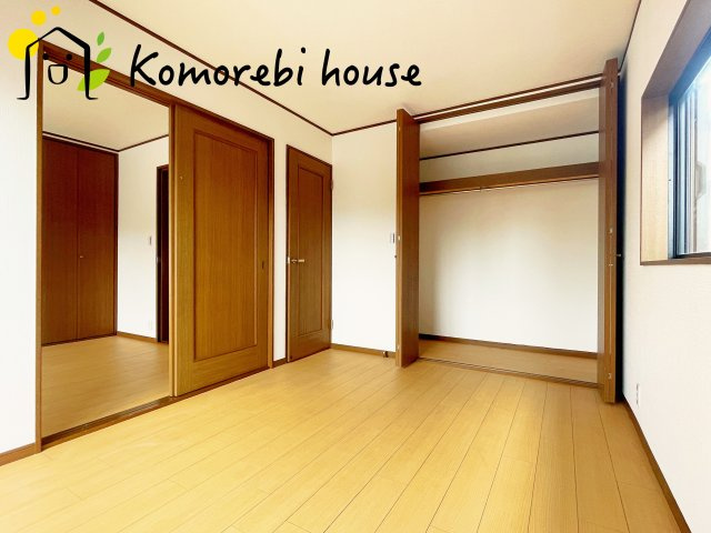 上尾市中分 2丁目　中古戸建　の寝室|10月1日　撮影