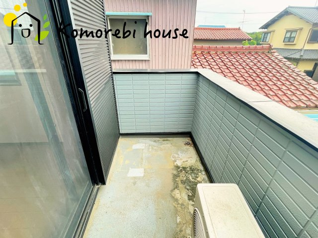 上尾市中分 2丁目　中古戸建　のバルコニー|10月1日　撮影