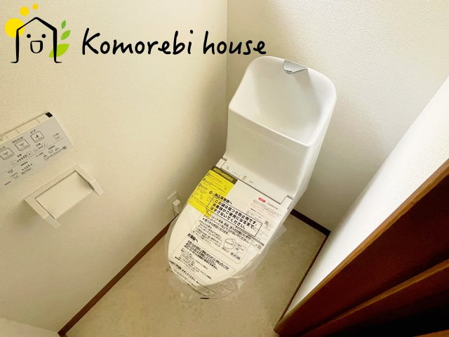 上尾市中分 2丁目　中古戸建　のトイレ|10月1日　撮影