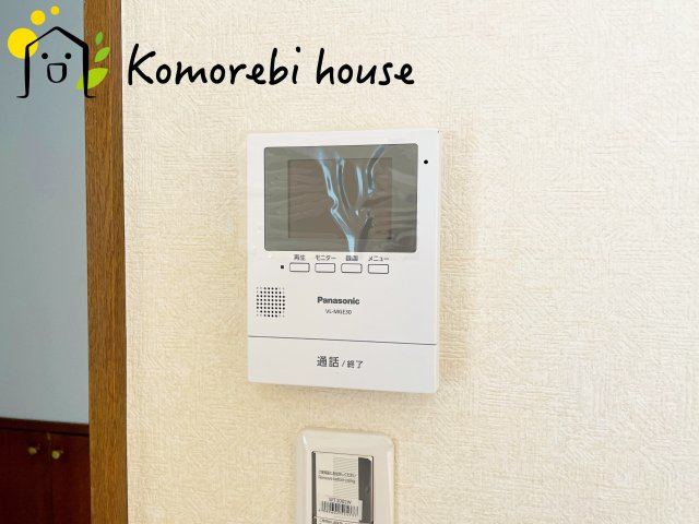 上尾市中分 2丁目　中古戸建　の防犯設備|10月1日　撮影