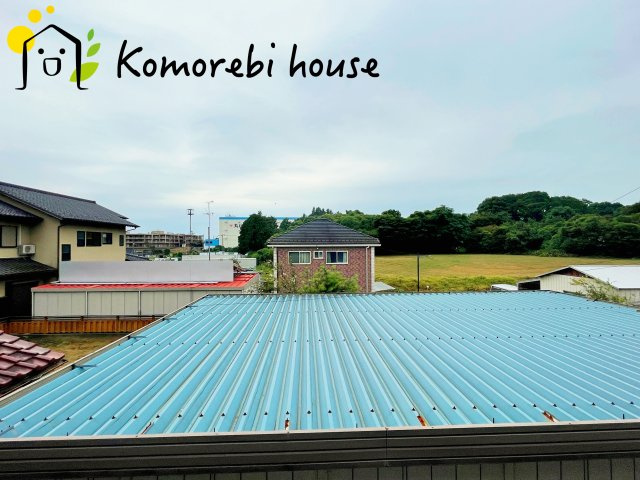 上尾市中分 2丁目　中古戸建　の展望|10月1日　撮影