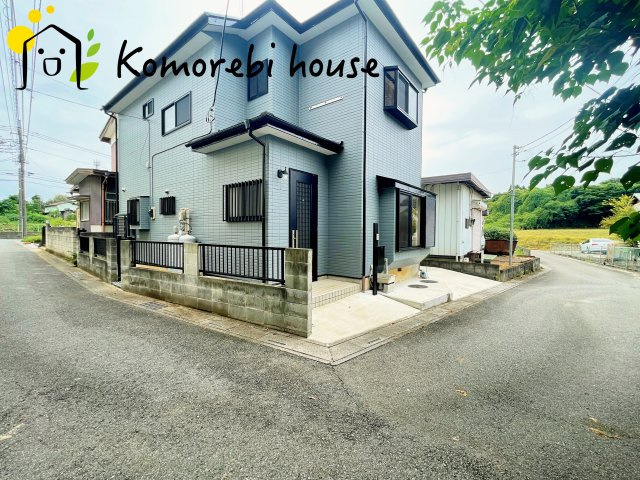 上尾市中分 2丁目　中古戸建　の前面道路含む現地写真|10月1日　撮影