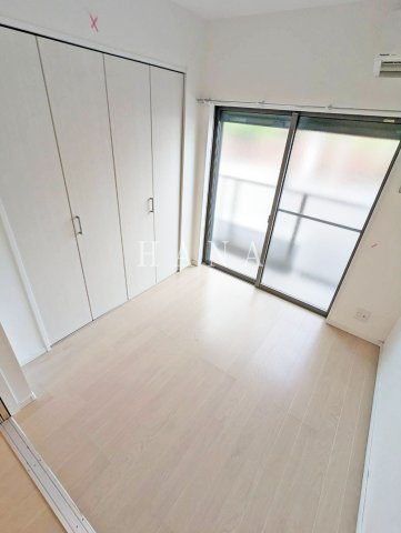 TownhouseⅤの寝室
